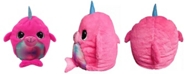 Mushabelly Plush Grumbles Narwhal, 15"